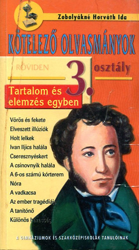 Zobolyákné Horváth Ida - Kötelező olvasmányok röviden 3. o. (gimn.)