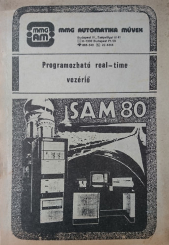 Programozhat� real-time vez�rl� (SAM-80)