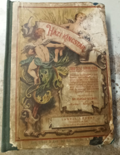 Dr. Hankó Vilmos - Házi kincstár