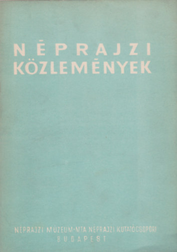 Nprajzi kzlemnyek IX. 1.