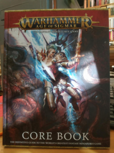 Ismeretlen Szerz� - Core Book (Warhammer Book Of Sigmar)