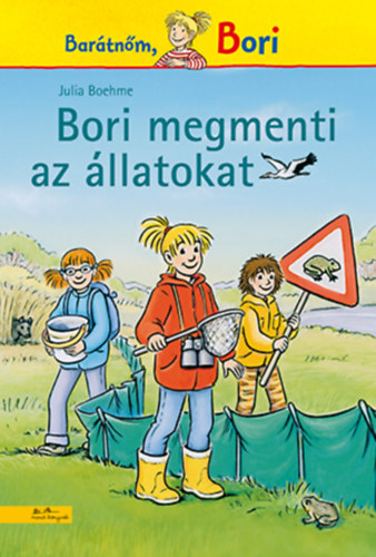 Julia Boehme - Bori megmenti az llatokat