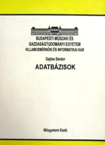 Gajdos Sándor - Adatbázisok