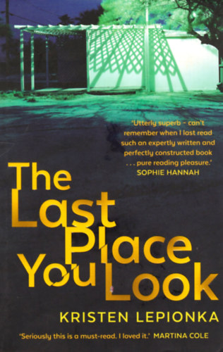 Kristen Lepionka - The Last Place You Look