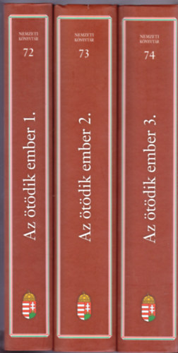 Vrkonyi Nndor - Az tdik ember I-III.