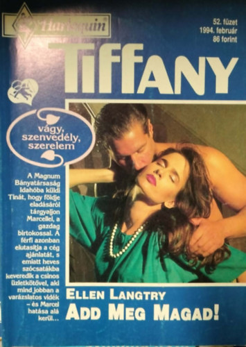 Ellen Langtry - Tiffany 52. kötet - Add meg magad!