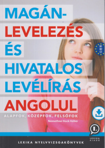 N�methn� Hock Ildik� - Mag�nlevelez�s �s hivatalos lev�l�r�s angolul