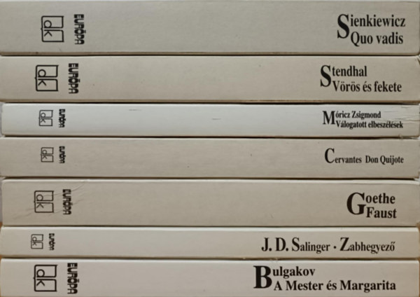 Eur�pa di�kk�nyvt�r k�nyvcsomag