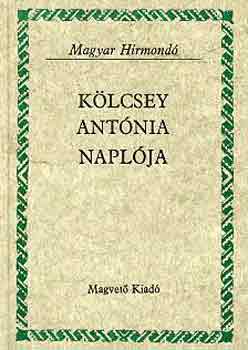 Matolcsy-Sebestyén-Szalay (sz) - Kölcsey Antónia naplója (Magyar Hírmondó)