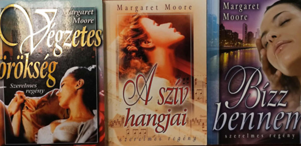 Margaret Moore - 3 db Margaret Moore k�tet