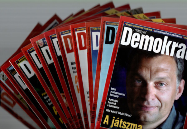 Bencsik Andr�s  (f�szerk.) - Magyar Demokrata XII. �vfolyam 2008. (t�red�k)