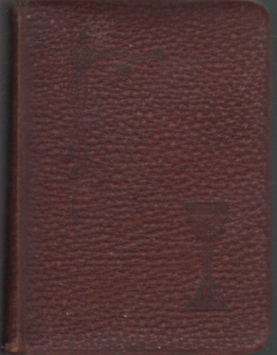 Énekes könyv- Közönséges Isteni tiszteletre rendelt