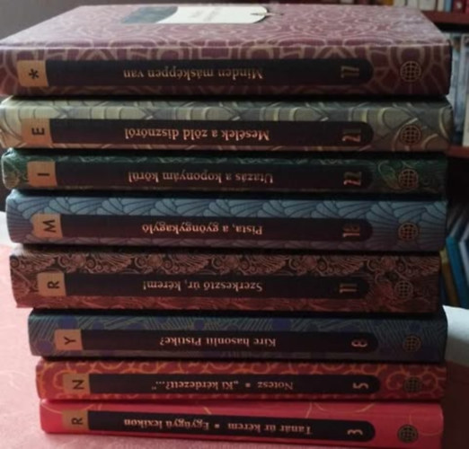 Karinthy Frigyes - 8db ktet a Karinthy Frigyes sorozatbl: 3,5,8,11,17,18,21,22,