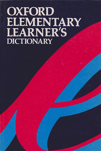 Shirley Burridge - Oxford Elementary Learner's Dictionary of English