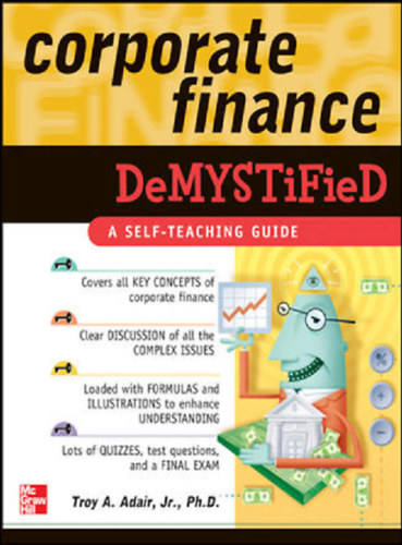 Troy Adair  (Author) - Corporate Finance Demystified