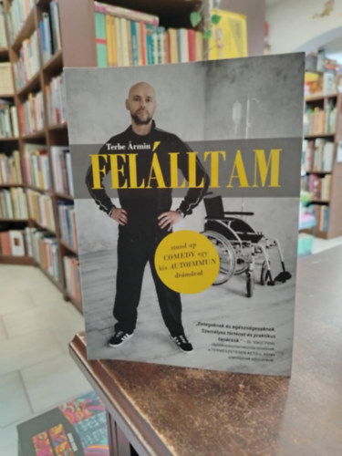 Terbe Ármin - Felálltam