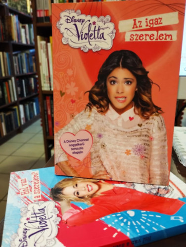 Ismeretlen Szerz - Disney Violetta Hol van a szerelem? - Disney Violetta Az igaz szerelem
