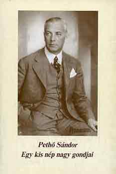 Peth� S�ndor - Egy kis n�p nagy gondjai