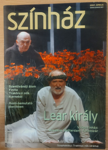 Koltai Tams  (szerk) - Sznhz XL. vfolyam 4. szm 2007. prilis