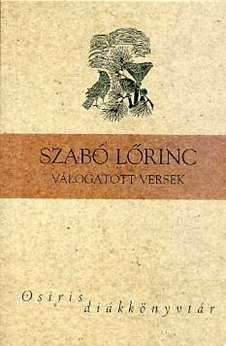 Szab� L�rinc - V�logatott versek (Szab�)