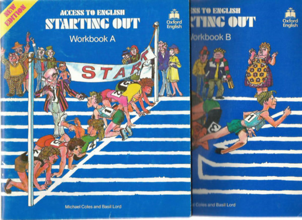 Michael Coles - Basil Lord - Access to English - Starting Out - Workbooks A & B