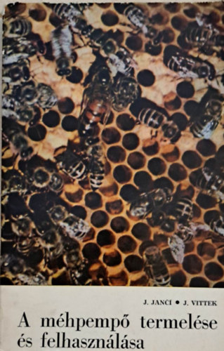 J.-Vittek, J. Janc� - A m�hpemp� termel�se �s felhaszn�l�sa
