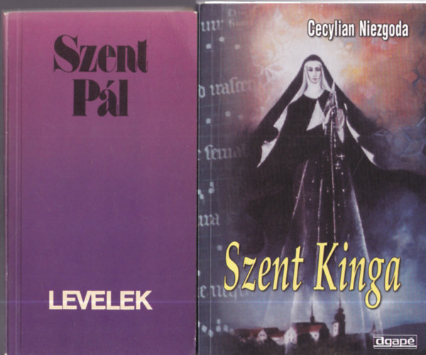 Cecylian Niezgoda - Levelek (Szent P�l) + Szent Kinga