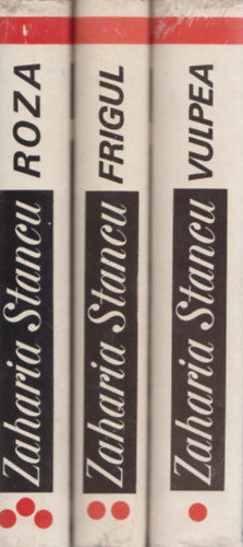 Zaharia Stancu - Vintul si ploaia I-III.