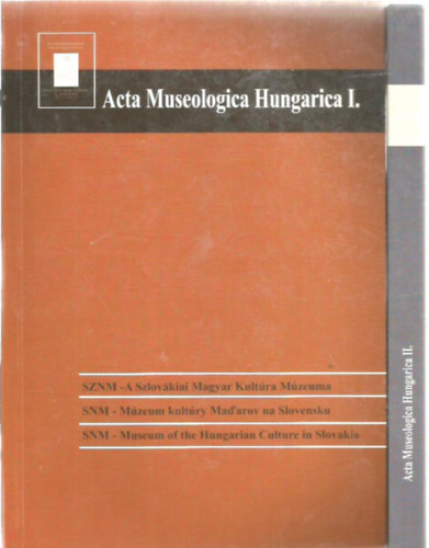 Acta Museologica Hungarica I-II.