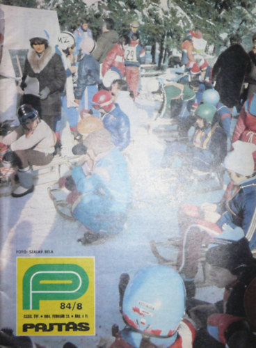 Somos Ágnes (szerk.) - Pajtás XXXIX. évfolyam 8. szám