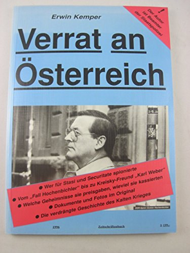 Erwin Kemper - Verrat an �sterreich