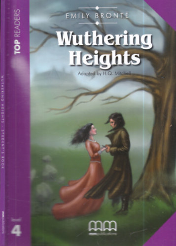 Emily Bronte - Wuthering Heights (Top readers- Level 4.)- 7 nyelvű szótárfüzettel (Student's book)
