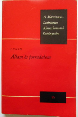 V.I. Lenin - llam s forradalom