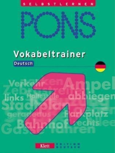 Christian Fandrych; Ulrike Tallowitz - PONS Vokabeltrainer Deutsch