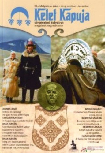 Obrusnszky Borbla - Kelet Kapuja III/4 (Trtnelmi folyirat)