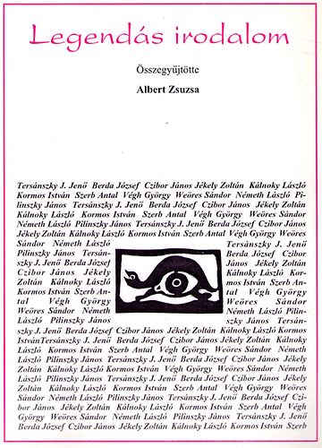 Albert Zsuzsa - Legend�s irodalom