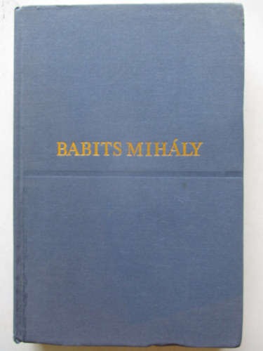 Babits Mih�ly - Az eur�pai irodalom t�rt�nete