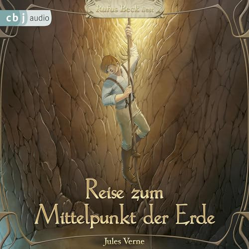 Verne Gyula  (Jules Verne) - Die Reise zum Mittelpunkt der Erde: Abenteuer H�ren 4CD (Utaz�s a F�ld k�z�ppontja fel�) hangosk�nyv n�met nyelven