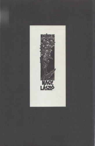 Ex Libris - Nagy Lszl (1925-1978) (eredeti nyomat)
