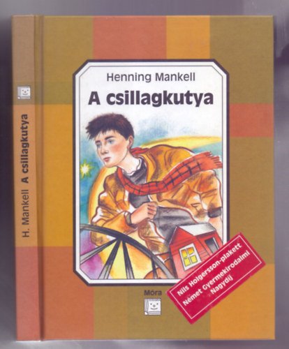Henning Mankell - A csillagkutya (Joel Gustafson 1.) /Békés Rozi rajzaival/