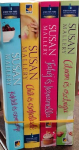 Susan Mallery - Buchanan testv�rek sorozat 1-4.  Citrom �s osztriga+Fah�j �s karamella+Chili �s csokol�d�+Kokt�l �s cseresznye