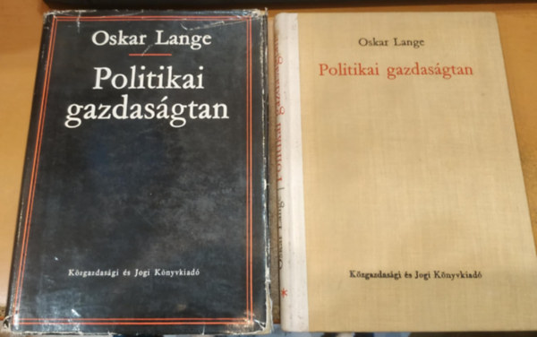 Oskar Lange - Politikai gazdasgtan I-II.