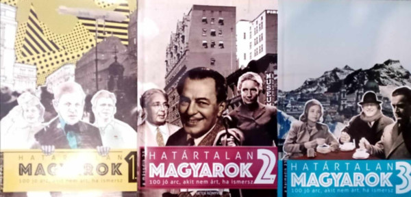 G�nd�r �d�m - Szobota Istv�n - Hat�rtalan magyarok 1-3 - 100 j� arc, akit nem �rt, ha ismersz.