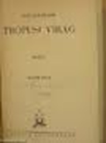 May Edginton - Tr�pusi vir�g