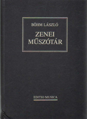 Bhm Lszl - Zenei msztr