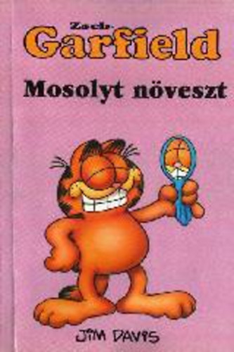 Jim Davis - ZsebGarfield: Mosolyt növeszt