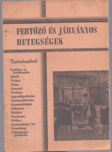 Dr. Zempl�nyi Imre - Fert�z� �s j�rv�nyos betegs�gek