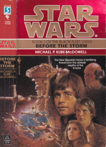 Michael P. Kube-McDowell - Before the storm (Star wars)