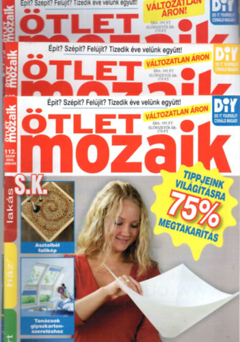 Jodal Bla - tlet Mozaik 2008. vf. ( 1 -12. szm - teljes  )