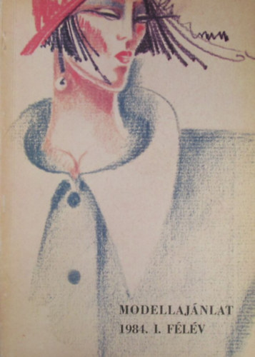 V�rnai Zs�ka  (m�v�szeti vezet�) - Modellaj�nlat 1984. I. f�l�v